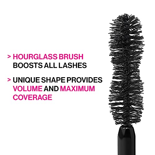 Wet n Wild Big Poppa Mascara | Volumizing | Lifting | Lengthening | Nourising | Blackest Black