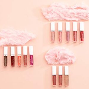 wet n wild Lip Cream Cloud Pout Marshmallow Matte Liquid Lipstick, Lip Mousse, Red Madness, Marshmallow Flavored