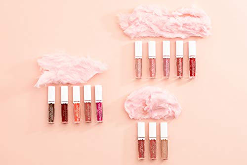 wet n wild Lip Cream Cloud Pout Marshmallow Matte Liquid Lipstick, Lip Mousse, Red Madness, Marshmallow Flavored