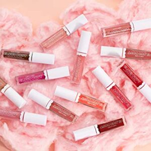 wet n wild Lip Cream Cloud Pout Marshmallow Matte Liquid Lipstick, Lip Mousse, Red Madness, Marshmallow Flavored