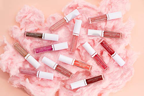 wet n wild Lip Cream Cloud Pout Marshmallow Matte Liquid Lipstick, Lip Mousse, Red Madness, Marshmallow Flavored