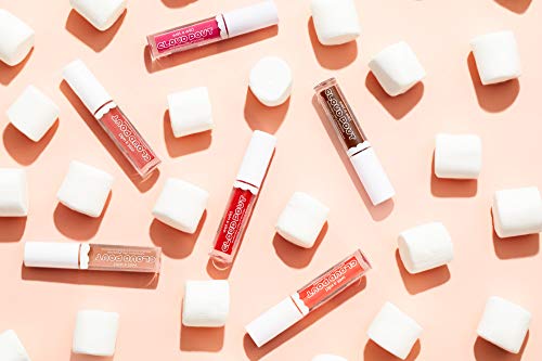 wet n wild Lip Cream Cloud Pout Marshmallow Matte Liquid Lipstick, Lip Mousse, Red Madness, Marshmallow Flavored