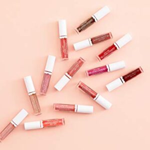 wet n wild Lip Cream Cloud Pout Marshmallow Matte Liquid Lipstick, Lip Mousse, Red Madness, Marshmallow Flavored