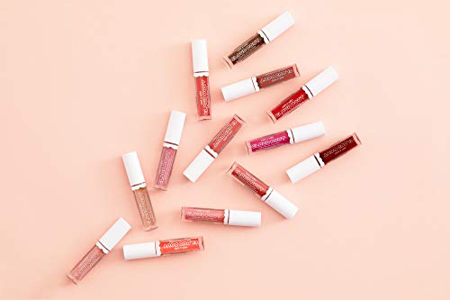 wet n wild Lip Cream Cloud Pout Marshmallow Matte Liquid Lipstick, Lip Mousse, Red Madness, Marshmallow Flavored