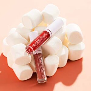 wet n wild Lip Cream Cloud Pout Marshmallow Matte Liquid Lipstick, Lip Mousse, Red Madness, Marshmallow Flavored