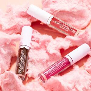 wet n wild Lip Cream Cloud Pout Marshmallow Matte Liquid Lipstick, Lip Mousse, Red Madness, Marshmallow Flavored