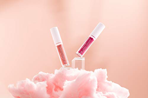 wet n wild Lip Cream Cloud Pout Marshmallow Matte Liquid Lipstick, Lip Mousse, Red Madness, Marshmallow Flavored