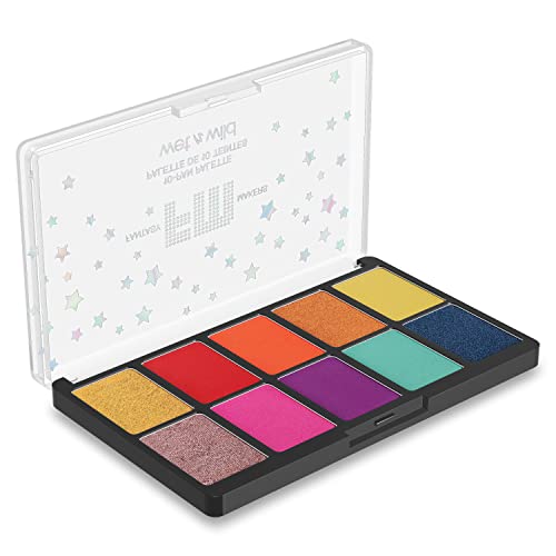 wet n wild Fantasy Makers Halloween 10 Pan Palette Boogie Nights