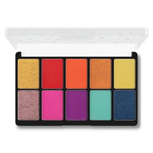 wet n wild Fantasy Makers Halloween 10 Pan Palette Boogie Nights