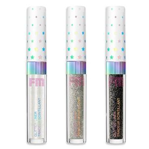 Glitter Eyeliner By Wet n Wild Fantasy Makers Glitter Eye Liner Makeup, Silver Kaleidoscope