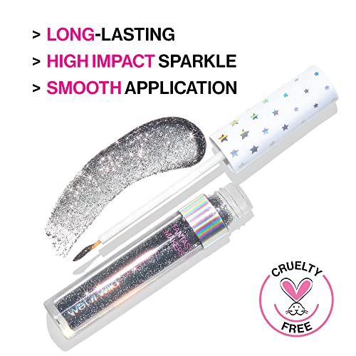 Glitter Eyeliner By Wet n Wild Fantasy Makers Glitter Eye Liner Makeup, Silver Kaleidoscope