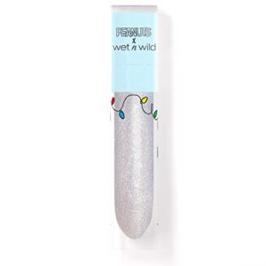 Wet n Wild Peanut Collection Very Merry Lip Gloss December Snowflakes, 0.18 Fl OZ