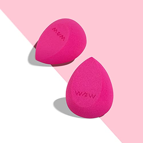 Makeup Sponge By Wet n Wild Blending Beauty Sponge for Liquid, Cream, and Powder, Vegan, Cruelty Free