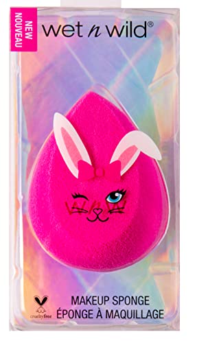 Makeup Sponge By Wet n Wild Blending Beauty Sponge for Liquid, Cream, and Powder, Vegan, Cruelty Free