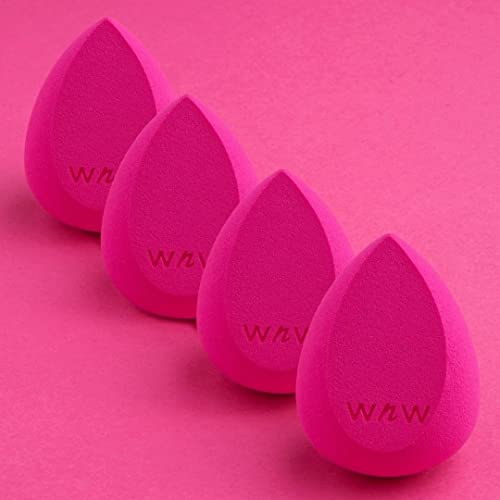 Makeup Sponge By Wet n Wild Blending Beauty Sponge for Liquid, Cream, and Powder, Vegan, Cruelty Free