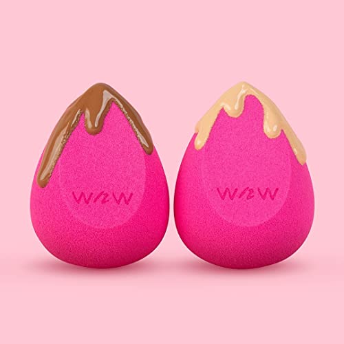 Makeup Sponge By Wet n Wild Blending Beauty Sponge for Liquid, Cream, and Powder, Vegan, Cruelty Free