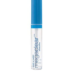 wet n wild Megaclear Mascara, Transparent, 0.28 Fluid Ounce