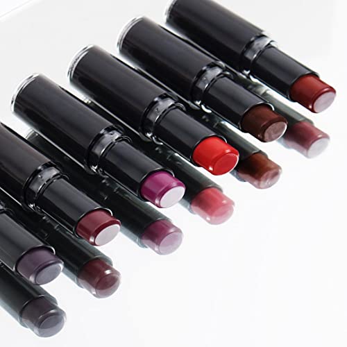 wet n wild ipstick Perfect Pout Lipstick Lip Color Fall Red Extra Cinnamon Please | Non-Tacky | Non-Sticky | Long Lasting