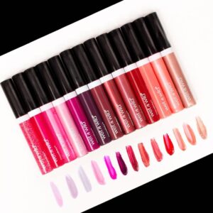 wet n wild Lip Gloss MegaSlicks, Rose Gold | High Glossy Lip Makeup