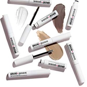 Wet n Wild Brow-Sessive Eyebrow Shaping Makeup Gel Brown