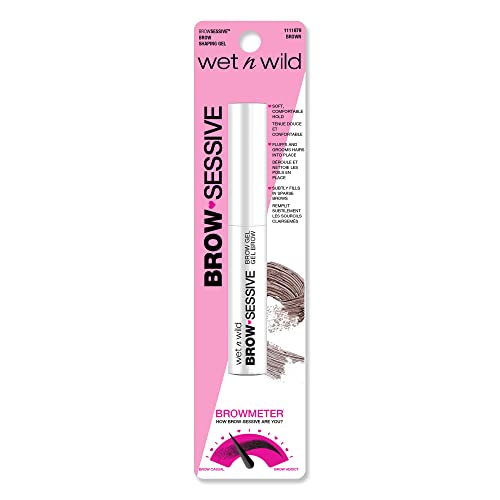 Wet n Wild Brow-Sessive Eyebrow Shaping Makeup Gel Brown