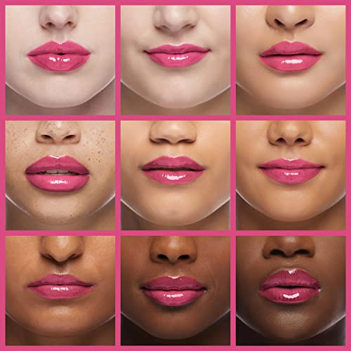 wet n wild Lip Gloss MegaSlicks, Purple Crushed Grapes | High Glossy Lip Makeup 0.19 oz