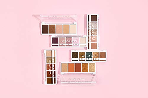 Wet n Wild Color Icon 5-Pan Palette Brown Walking On Eggshells