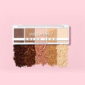 Wet n Wild Color Icon 5-Pan Palette Brown Walking On Eggshells