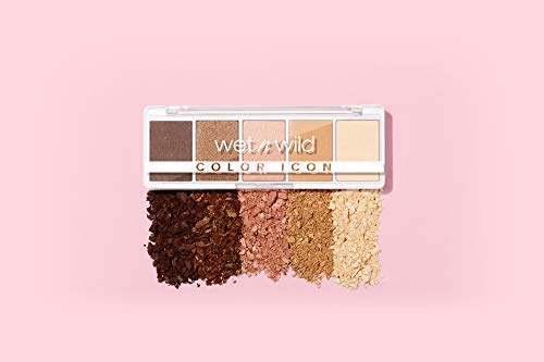 Wet n Wild Color Icon 5-Pan Palette Brown Walking On Eggshells