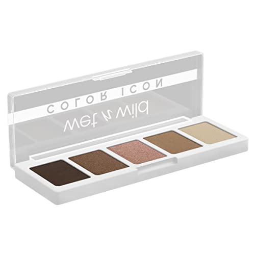 Wet n Wild Color Icon 5-Pan Palette Brown Walking On Eggshells