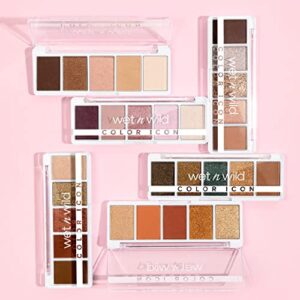 Wet n Wild Color Icon 5-Pan Palette Brown Walking On Eggshells