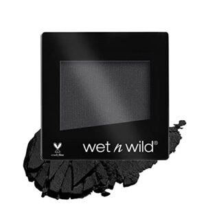 wet n wild color icon matte eyeshadow single | high pigment long lasting | panther (347a)