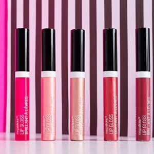 wet n wild Lip Gloss MegaSlicks, Bronze Berry | High Glossy Lip Makeup