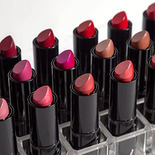 Wet n Wild Silk Finish Lipstick, Hydrating Lip Color, Rich Buildable Color, Cherry Frost Red