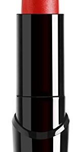 Wet n Wild Silk Finish Lipstick, Hydrating Lip Color, Rich Buildable Color, Cherry Frost Red