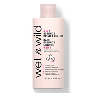 wet n wild 5 in 1 essence face makeup primer liquid