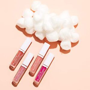 wet n wild Liquid Lipstick Cloud Pout Marshmallow, Light Pink Cloud Chaser | Matte Lip Cream Mousse | Argan Oil | Vitamin E (Pack of 1)