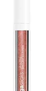 wet n wild Mega Slicks Lip Gloss | Long Lasting | Hyaluronic Acid | High Shine | Bronzed Berry