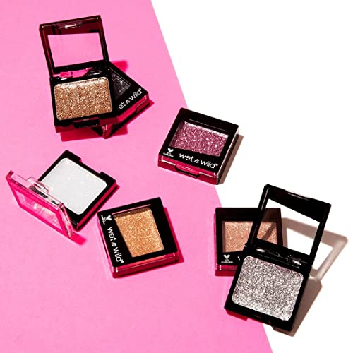 wet n wild Color Icon Glitter Eyeshadow Shimmer Spiked