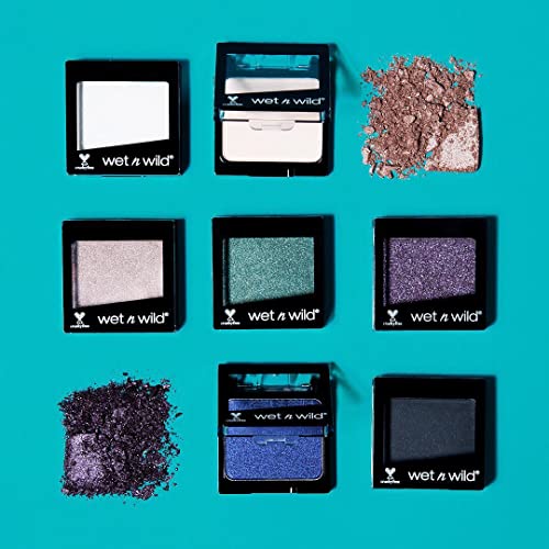 wet n wild Color Icon Glitter Eyeshadow Shimmer Spiked