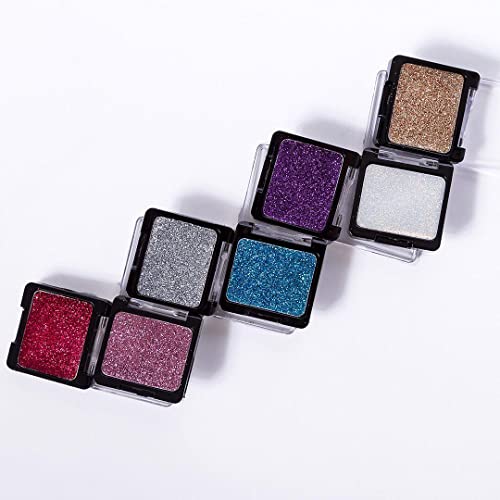 wet n wild Color Icon Glitter Eyeshadow Shimmer Spiked