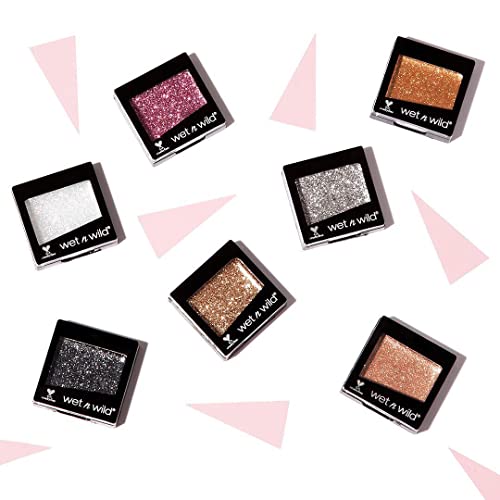 wet n wild Color Icon Glitter Eyeshadow Shimmer Spiked