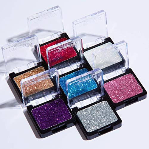 wet n wild Color Icon Glitter Eyeshadow Shimmer Spiked