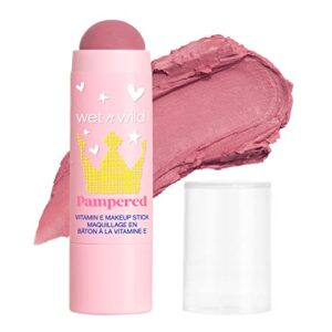 wet n wild pampered vitamin e makeup stick good to be me
