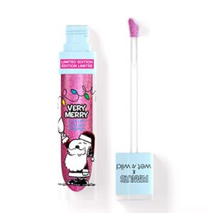 wet n wild peanut collection very merry lip gloss christmas pageant (fjfiejfok6361)