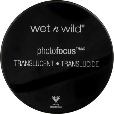 Wet n Wild PhotoFocus Loose Setting Powder, Translucent 3.2 oz (2 pack) (Bundle)