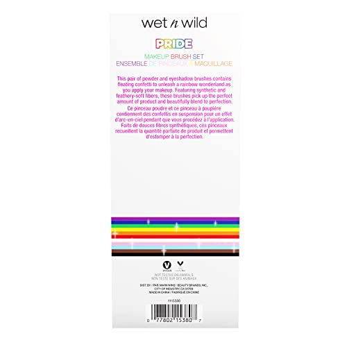 Wet n Wild PRIDE Makeup Brush Kit (1115380)