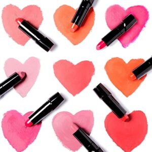 wet n wild Silk Finish Lipstick| Hydrating Lip Color| Rich Buildable Color| Hot Paris Pink