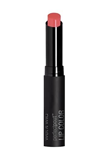 wet n wild Lipstick Perfect Pout Lipstick Lip Color Pink Fiesta Party | Non-Tacky | Non-Sticky | Long Lasting