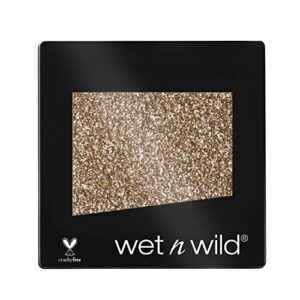 wet n wild color icon glitter shadow, brass, 1.0 ounce (pack of 1), c354c